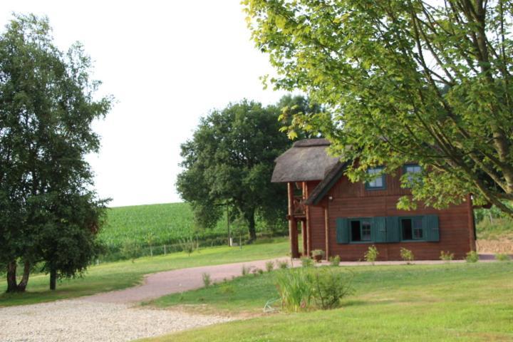 Chaumiere D'Albatre -Gite-Detente Nature Et Bien Etre Ourville-en-Caux 외부 사진