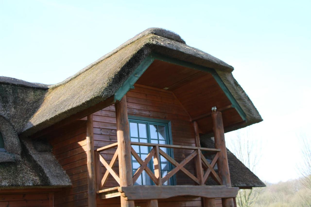 Chaumiere D'Albatre -Gite-Detente Nature Et Bien Etre Ourville-en-Caux 외부 사진